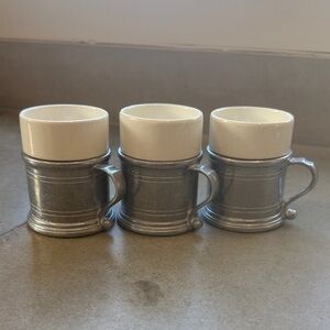 Wilton Armetale Mugs